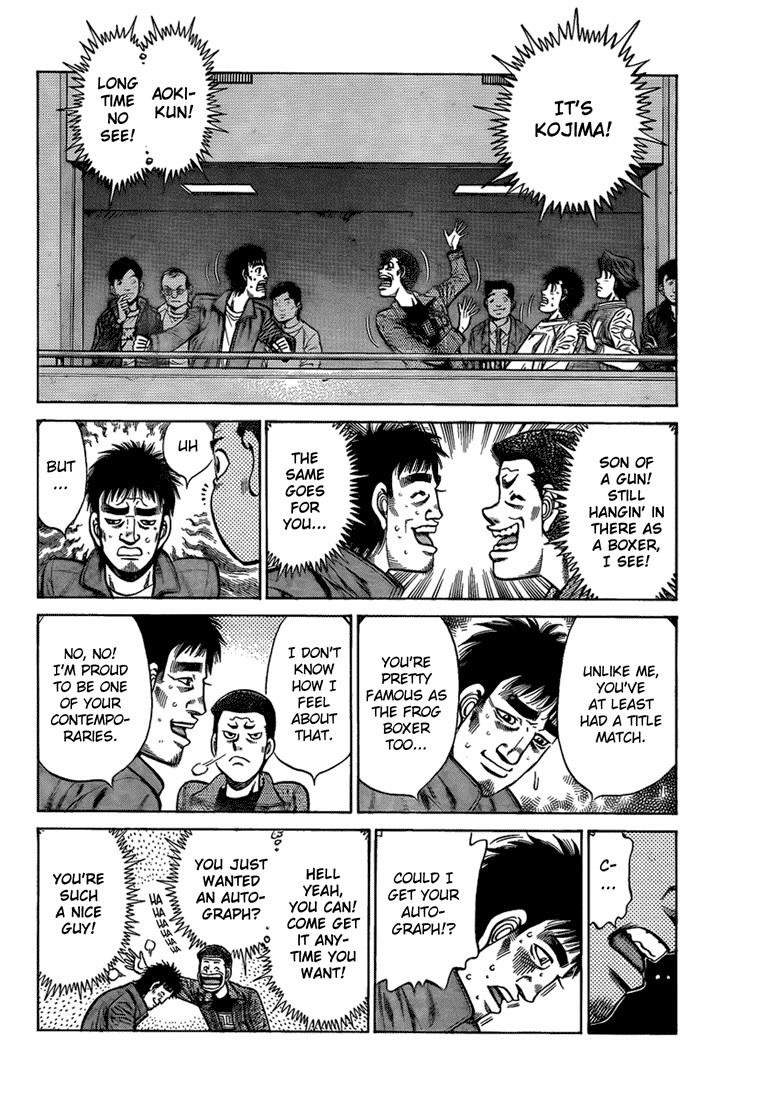 Hajime no Ippo Chapter 918 11